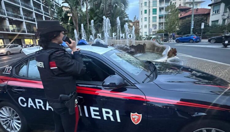 Sanremo: arrestato uomo per aggressione e atti persecutori.