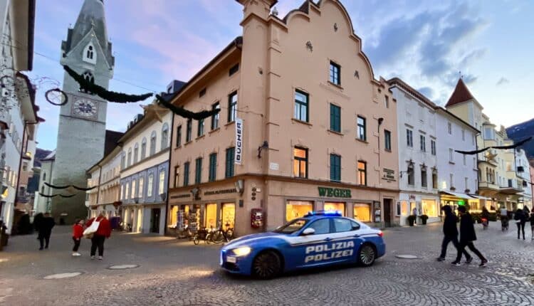 Bressanone, doppio intervento della Polizia di Stato rafforza sicurezza e legalità