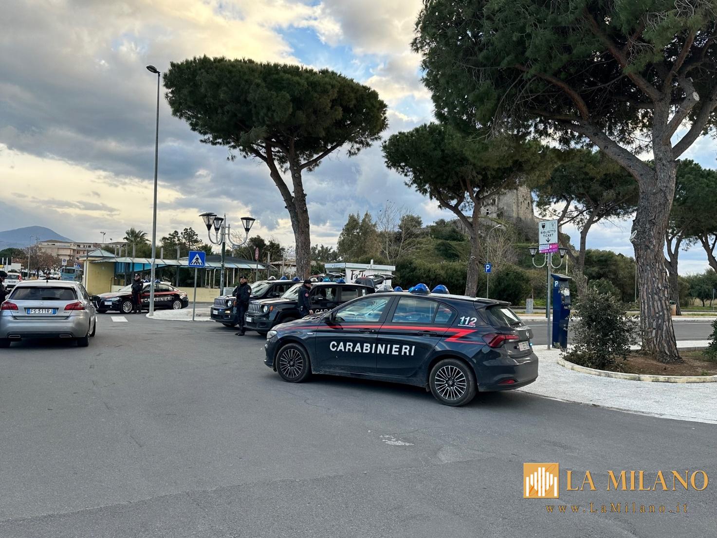 Rapina in villa con violenza sessuale a Scalea: tre arresti dei Carabinieri dopo indagini serrate