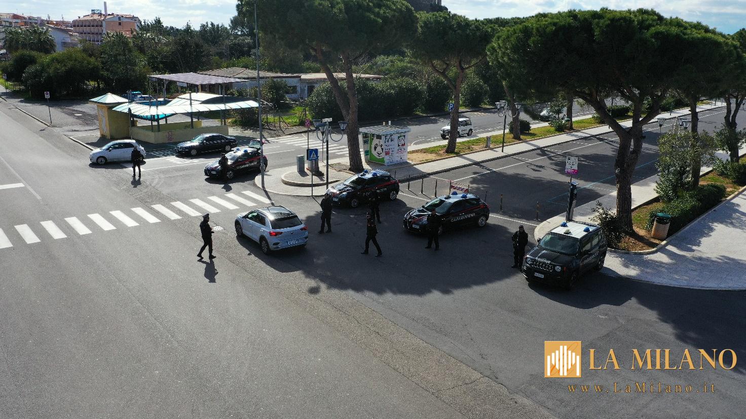 Rapina in villa con violenza sessuale a Scalea: tre arresti dei Carabinieri dopo indagini serrate