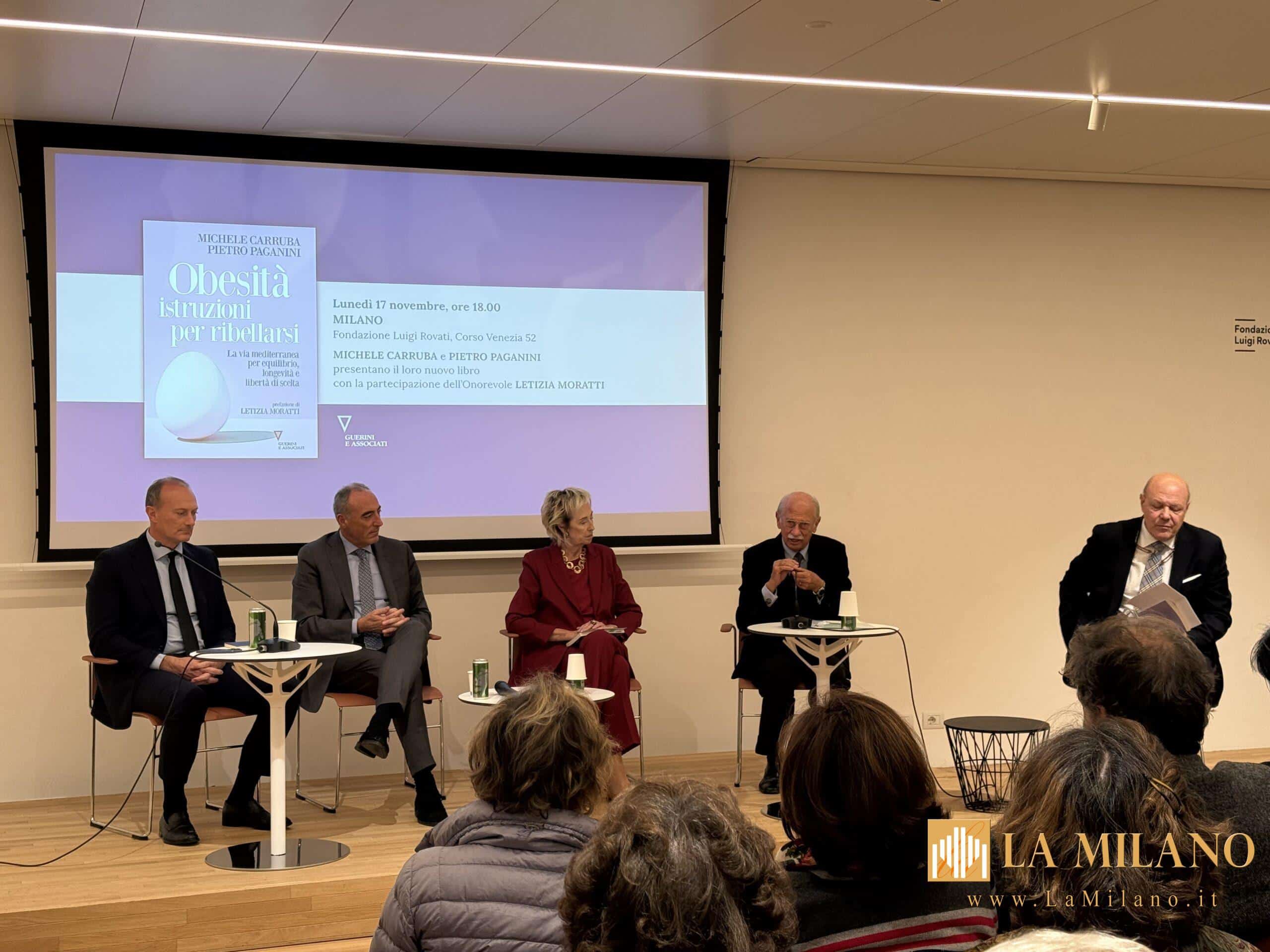 La Dieta Mediterranea come antidoto all’obesità: nel nuovo libro di Carruba e Paganini le “istruzioni per ribellarsi” e riconquistare l’equilibrio