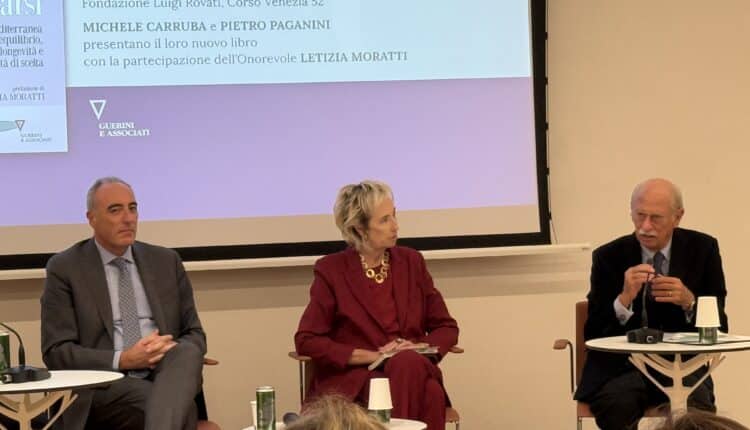 La Dieta Mediterranea come antidoto all’obesità: nel nuovo libro di Carruba e Paganini le “istruzioni per ribellarsi” e riconquistare l’equilibrio