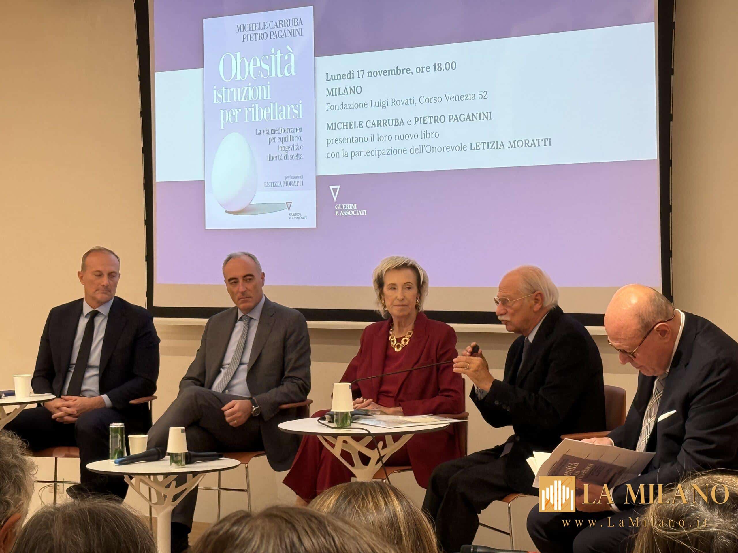 La Dieta Mediterranea come antidoto all’obesità: nel nuovo libro di Carruba e Paganini le “istruzioni per ribellarsi” e riconquistare l’equilibrio