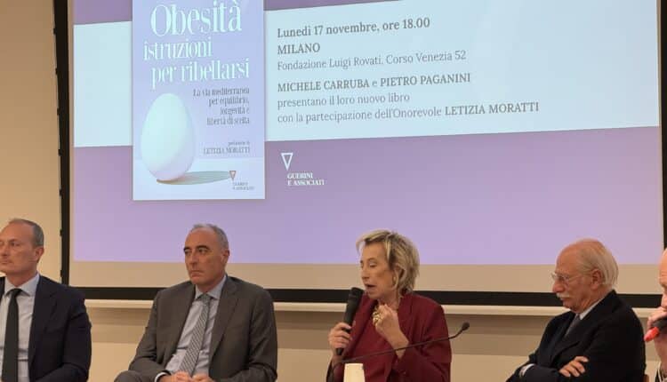 La Dieta Mediterranea come antidoto all’obesità: nel nuovo libro di Carruba e Paganini le “istruzioni per ribellarsi” e riconquistare l’equilibrio