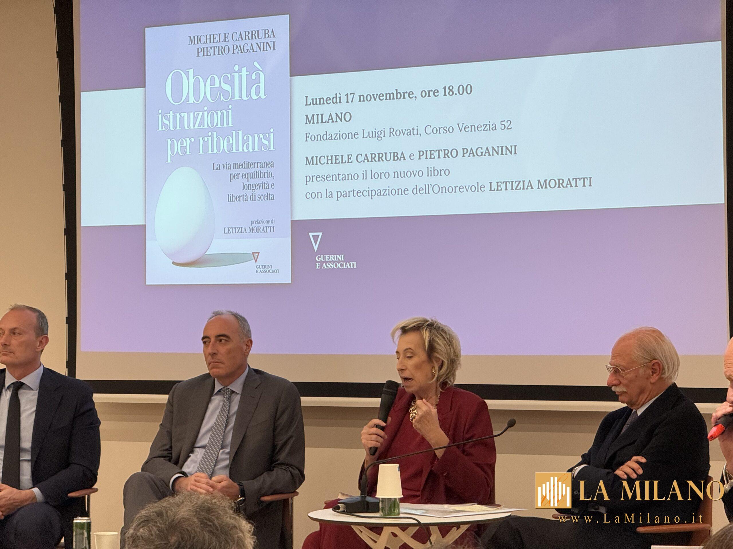 La Dieta Mediterranea come antidoto all’obesità: nel nuovo libro di Carruba e Paganini le “istruzioni per ribellarsi” e riconquistare l’equilibrio