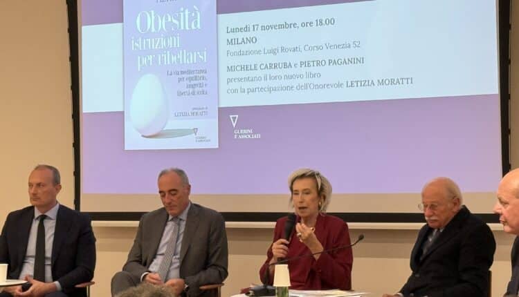 La Dieta Mediterranea come antidoto all’obesità: nel nuovo libro di Carruba e Paganini le “istruzioni per ribellarsi” e riconquistare l’equilibrio