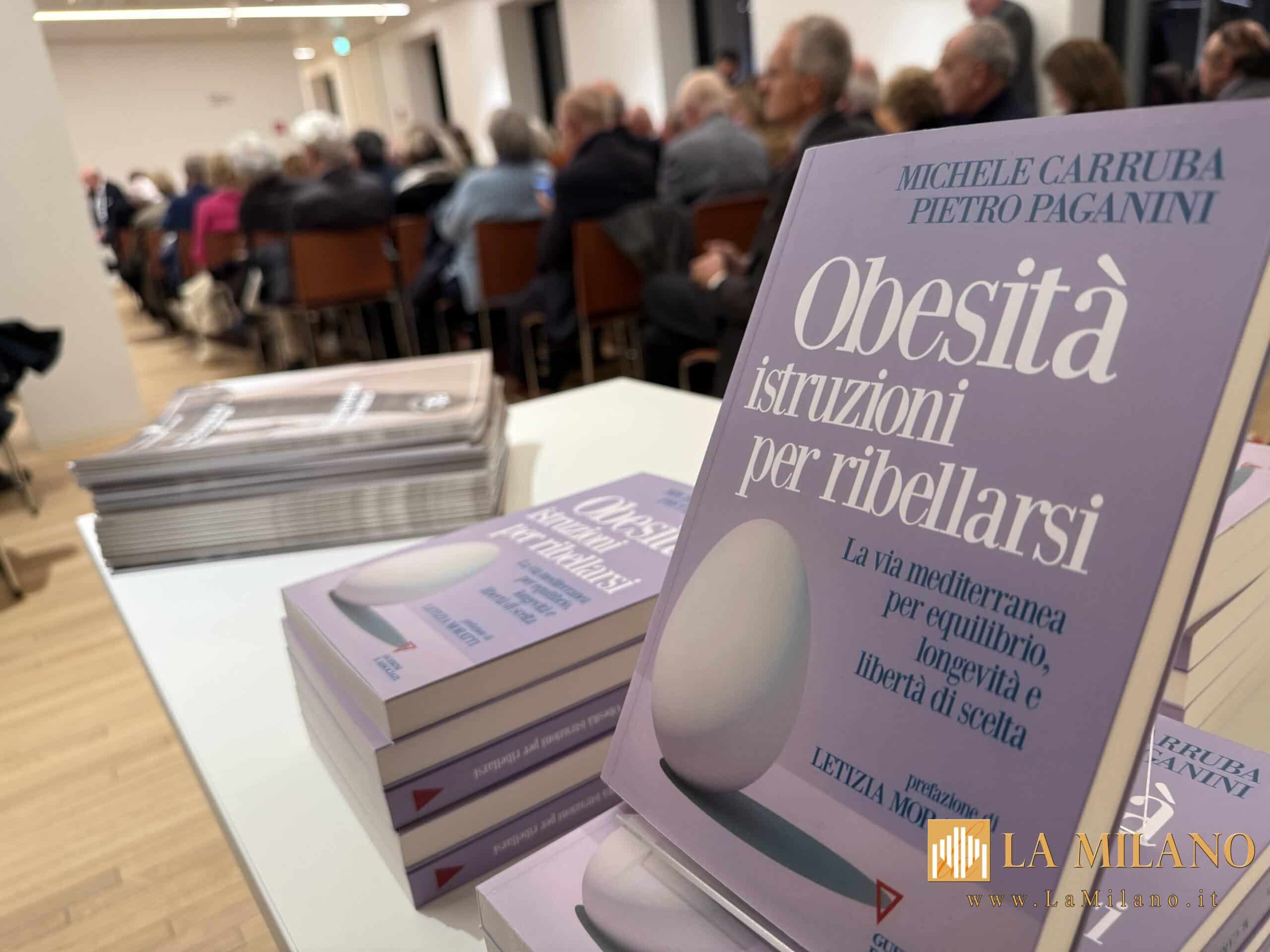 La Dieta Mediterranea come antidoto all’obesità: nel nuovo libro di Carruba e Paganini le “istruzioni per ribellarsi” e riconquistare l’equilibrio