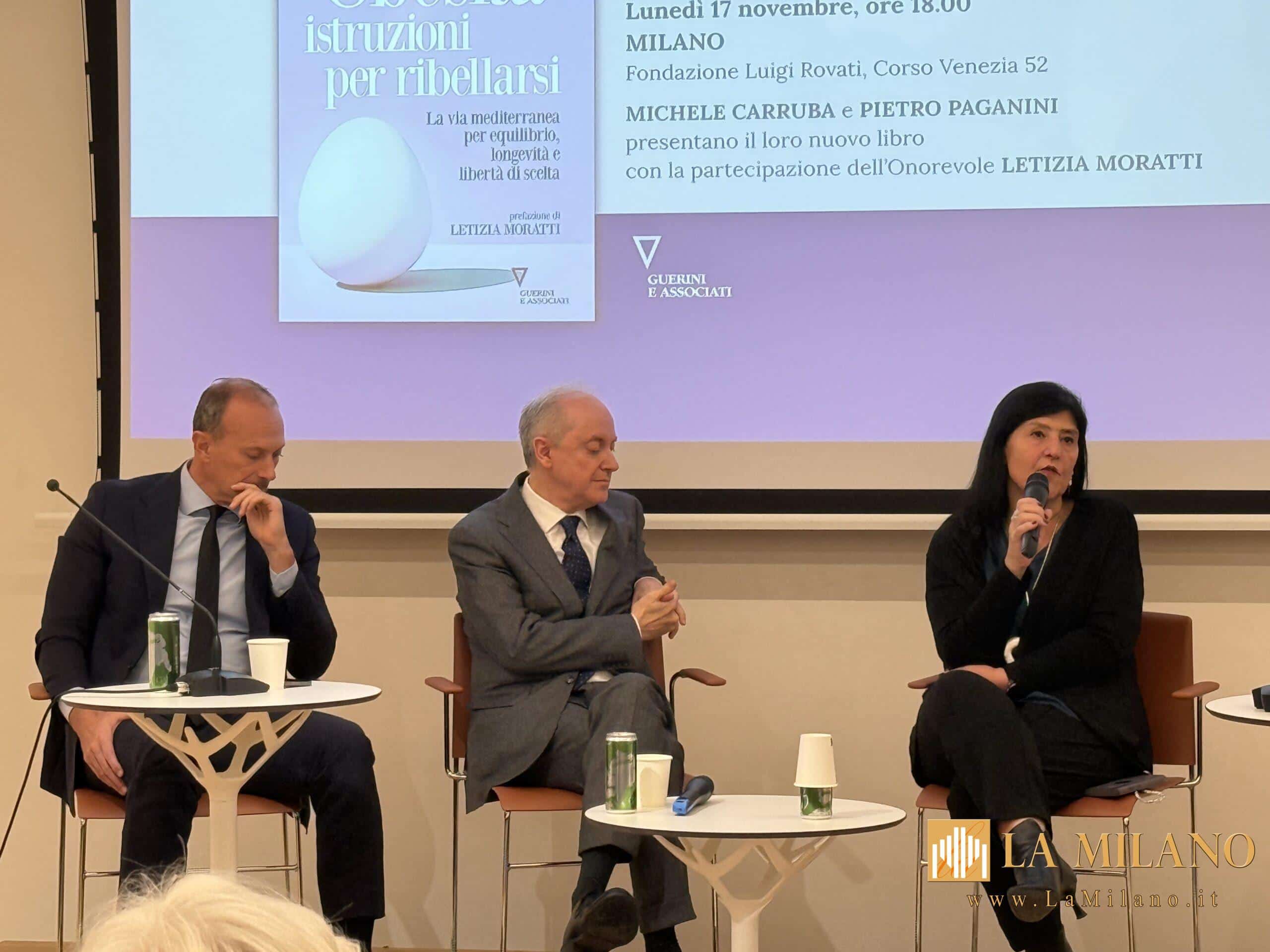 La Dieta Mediterranea come antidoto all’obesità: nel nuovo libro di Carruba e Paganini le “istruzioni per ribellarsi” e riconquistare l’equilibrio