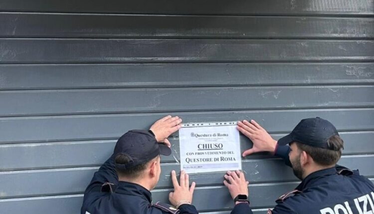 Roma, irregolarità dal Vaticano alla periferia: sospensioni per tre locali dopo i controlli della Polizia