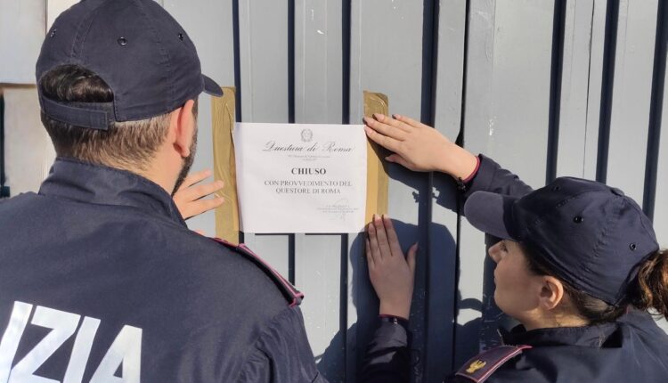 Roma, irregolarità dal Vaticano alla periferia: sospensioni per tre locali dopo i controlli della Polizia
