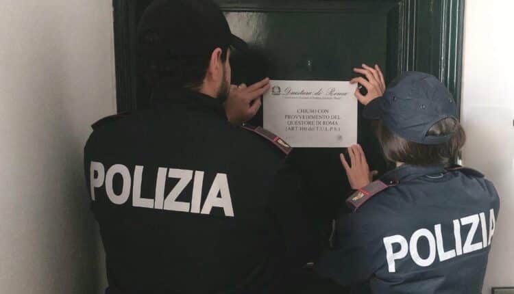 Roma, irregolarità dal Vaticano alla periferia: sospensioni per tre locali dopo i controlli della Polizia
