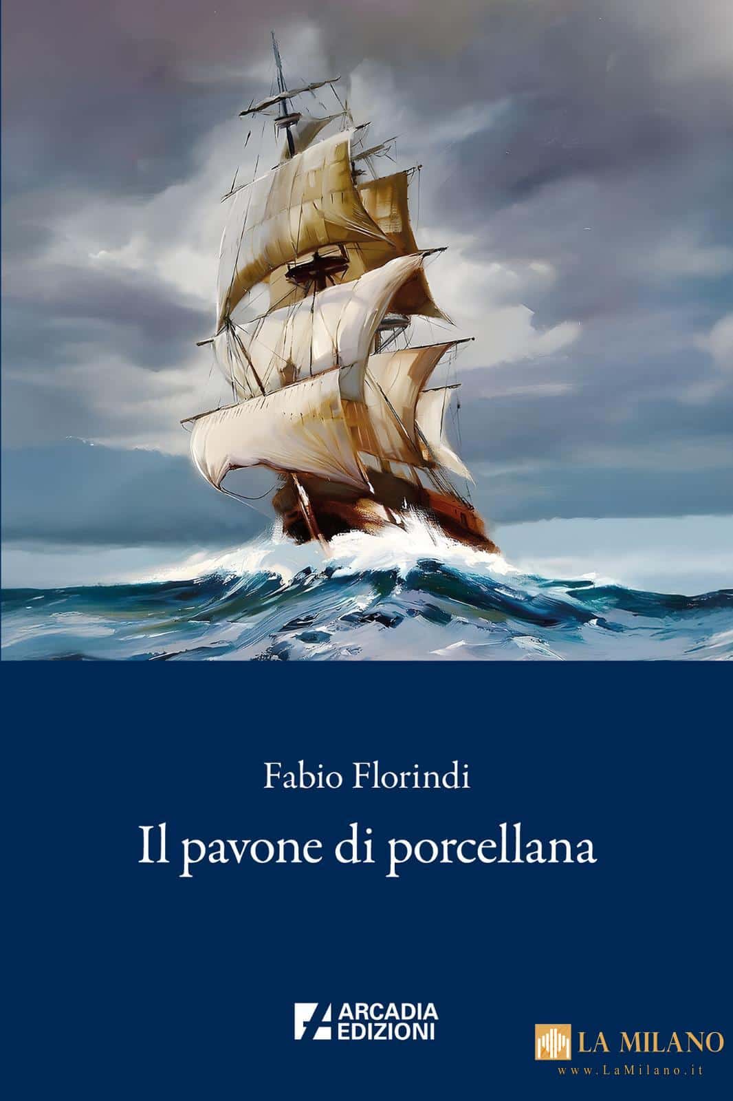 “Il pavone di porcellana” il debutto letterario di Fabio Florindi che trasforma una storia vera in un romanzo emozionante