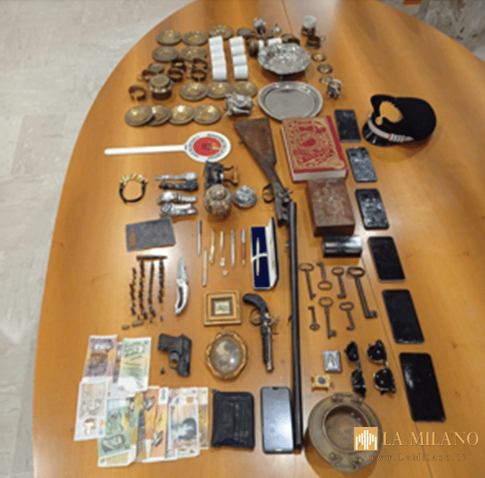 Benevento: arrestato 34enne per incendio e armi illegali, sequestrati fucile e pistola.