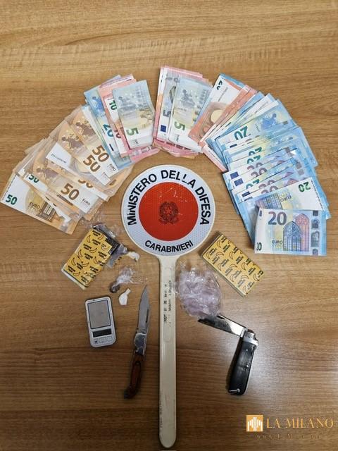 Benevento: arrestato 27enne per droga in casa e in auto.