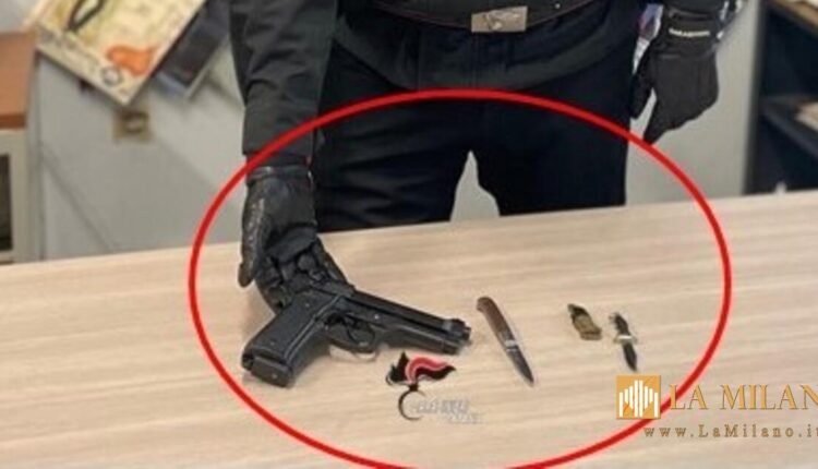 Ramacca: denunciato 20enne per porto di oggetti atti ad offendere