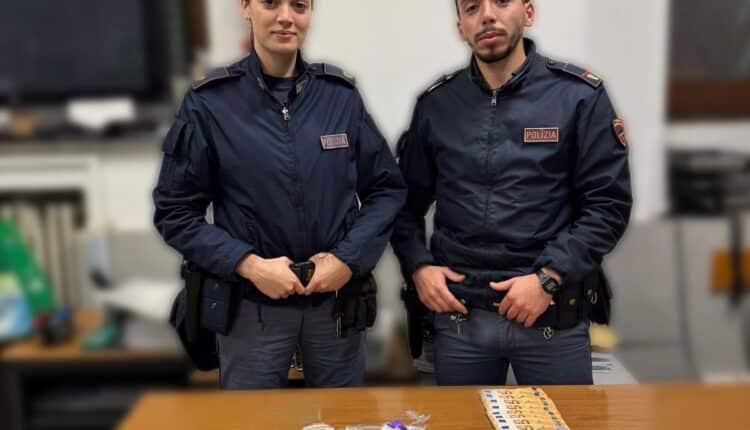 Roma: sala operativa dello spaccio smantellata, arrestati due fratelli.