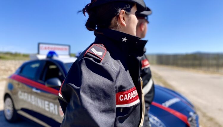 Laconi: maltrattamenti contro la compagna, 25enne arrestato dai Carabinieri
