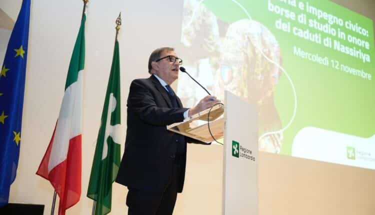 Lombardia: consegnate le borse di studio in memoria dei caduti di Nassiriya 2024/2025