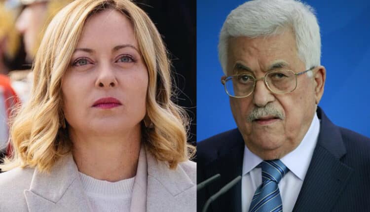 Meloni incontra Mahmoud Abbas a Palazzo Chigi: sul tavolo cessate il fuoco, ricostruzione di Gaza e percorso politico verso i due Stati