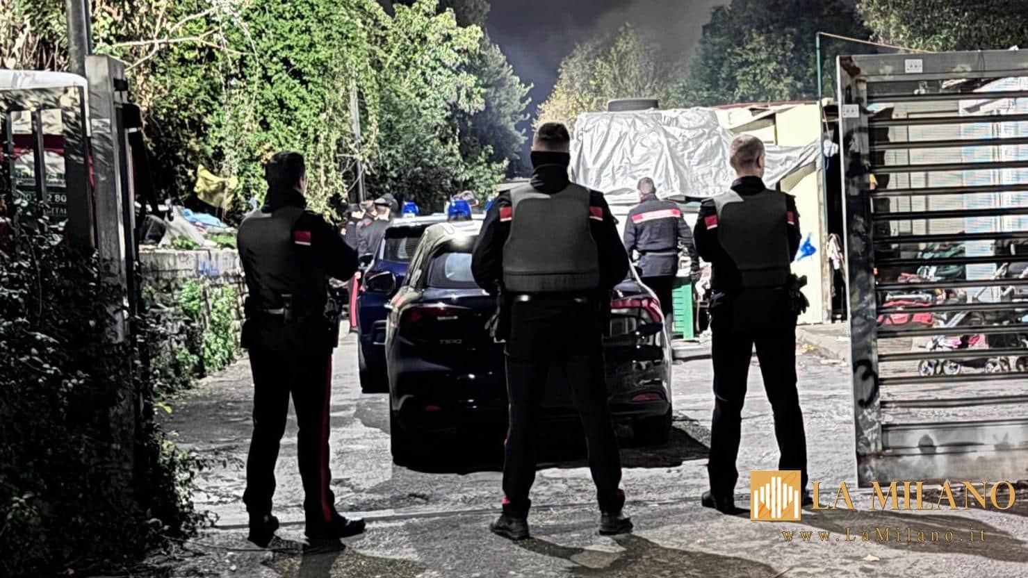 Roma, maxi-operazione dell’Arma dei Carabinieri: eseguiti 18 arresti per una serie di rapine e furti