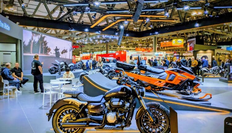 EICMA 2025: a Milano il salone delle due ruote torna con oltre 730 espositori e un +20% di biglietti venduti.