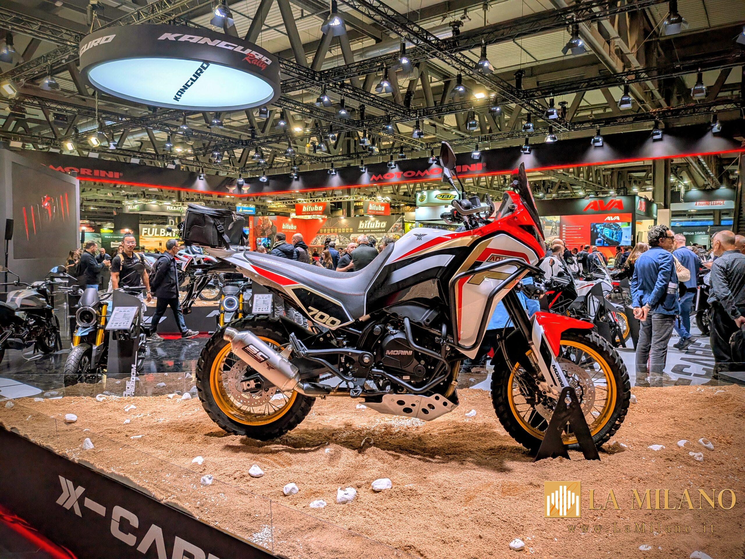EICMA 2025: a Milano il salone delle due ruote torna con oltre 730 espositori e un +20% di biglietti venduti.