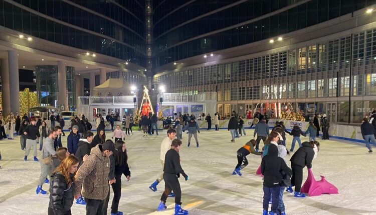La pista di ghiaccio torna a Palazzo Lombardia: al via la stagione 2025–2026.