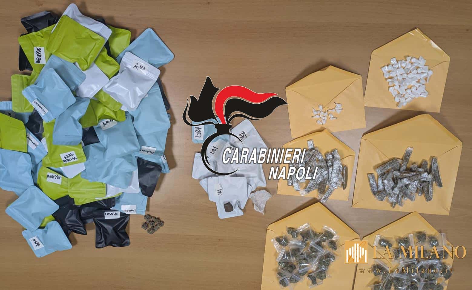 Napoli: controlli a Poggioreale, 11 denunciati in un solo giorno.