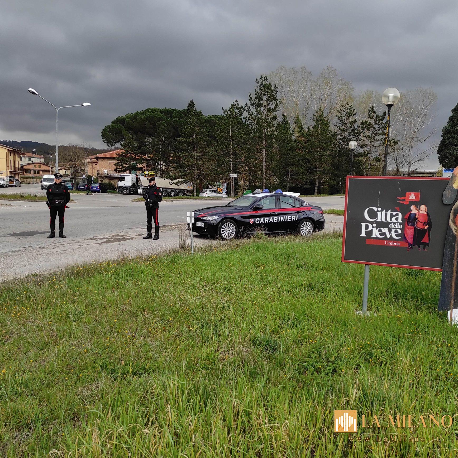 Femminicidio-suicidio a Città della Pieve: coppia trovata morta nella villetta di Po’ Bandino
