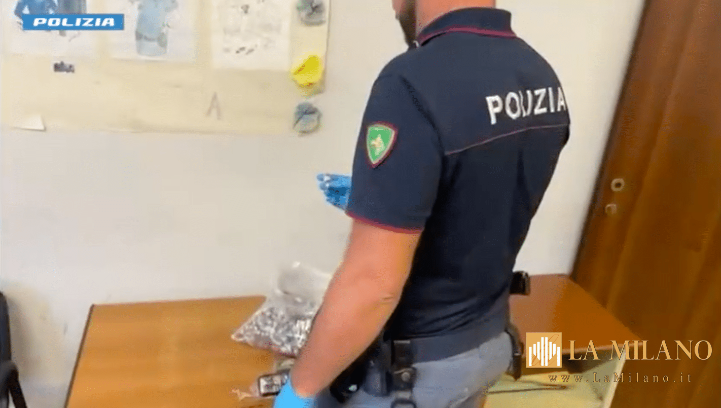 Catania, 4,5 chili di droga nascosti in garage: 57enne arrestato dalla Polizia di Stato