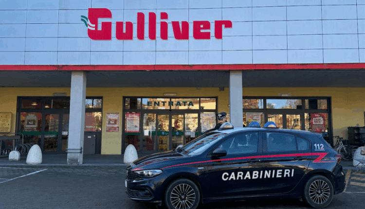 Mortara, rapina impropria al supermercato “Gulliver”: identificati e denunciati dai Carabinieri una coppia di giovani