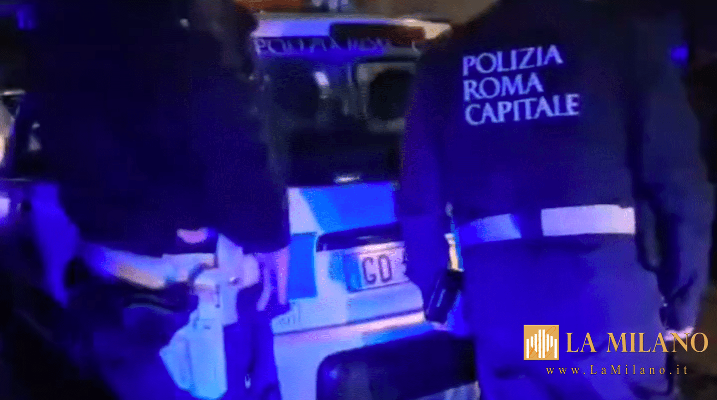Roma, controlli straordinari della Polizia a viale Ippocrate: stretta su mala movida, spaccio e locali irregolari