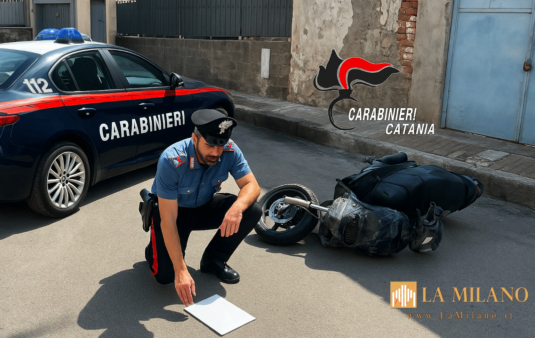 Catania, pusher minorenne arrestato dai Carabinieri in via Capo Passero: 162 dosi di droga e quasi 800 euro sequestrati