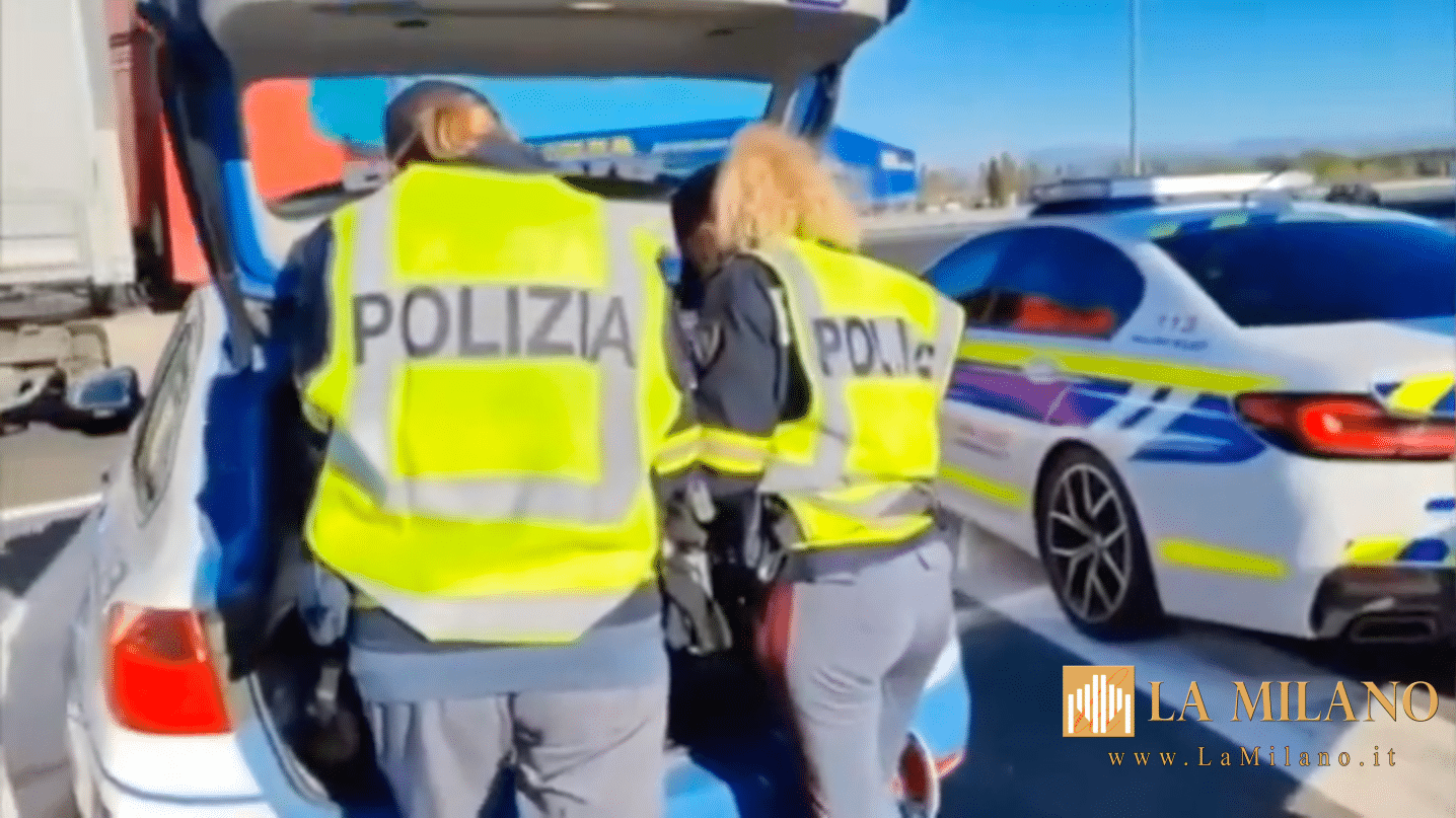 Operazione “Jad Mobile 8”: controlli rafforzati della Polizia di Stato contro il traffico illecito di veicoli