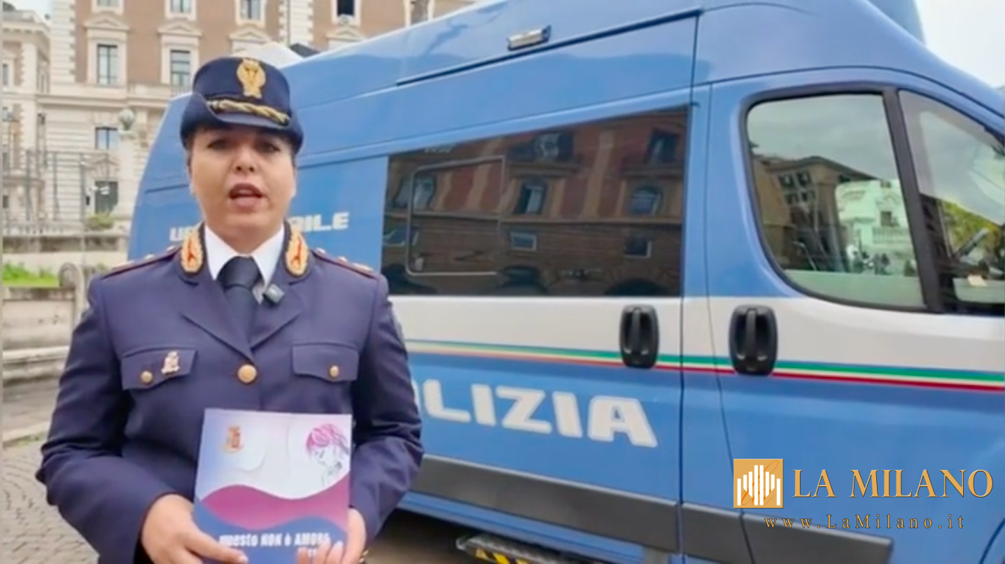 Giornata internazionale contro la violenza sulle donne: la Polizia di Stato rilancia la campagna “...questo NON è AMORE”