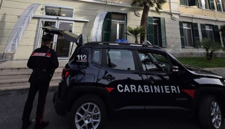 Bordighera, doppio intervento dei Carabinieri: un arresto in ospedale e uno per violenza domestica