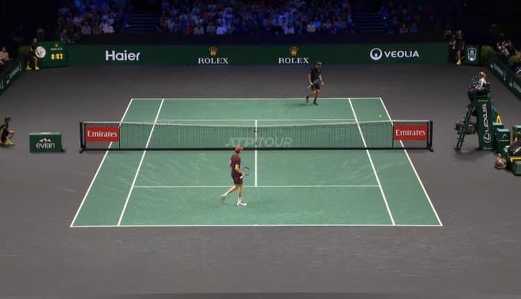 Atp Parigi: Sinner annienta Zverev e conquista la finale