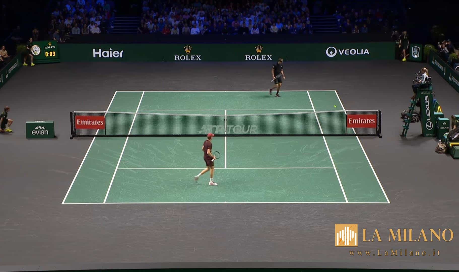 Atp Parigi: Sinner annienta Zverev e conquista la finale