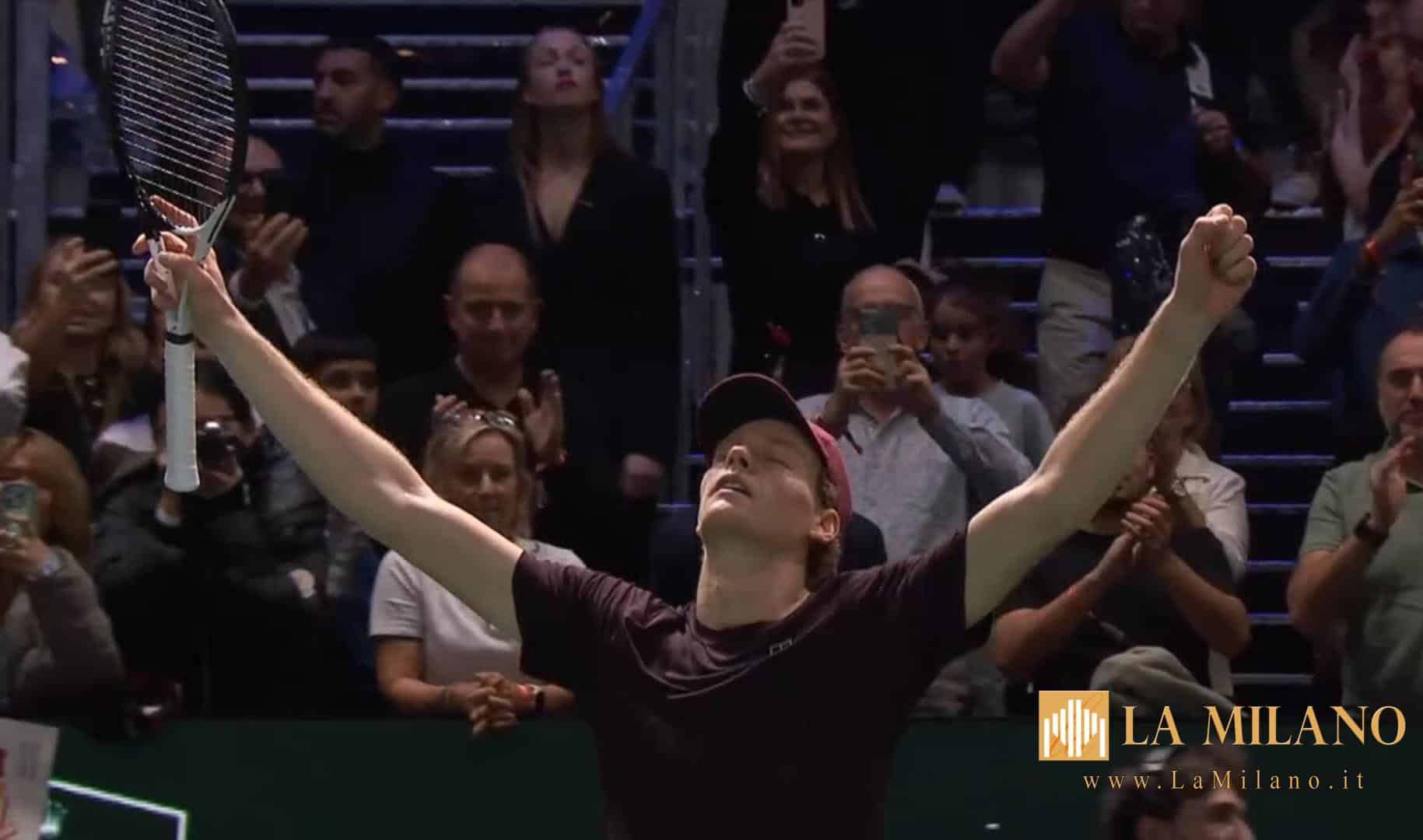 Sinner trionfa per la prima volta al Master 1000 di Parigi e torna al primo posto nel Ranking Atp