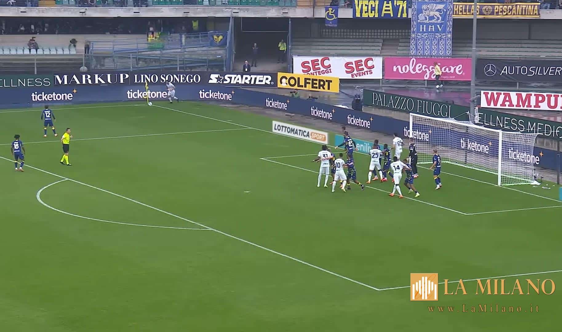 Serie A: l'Inter vince all'ultimo contro il Verona e il Milan ferma la Roma di corto muso. La Fiorentina continua la crisi