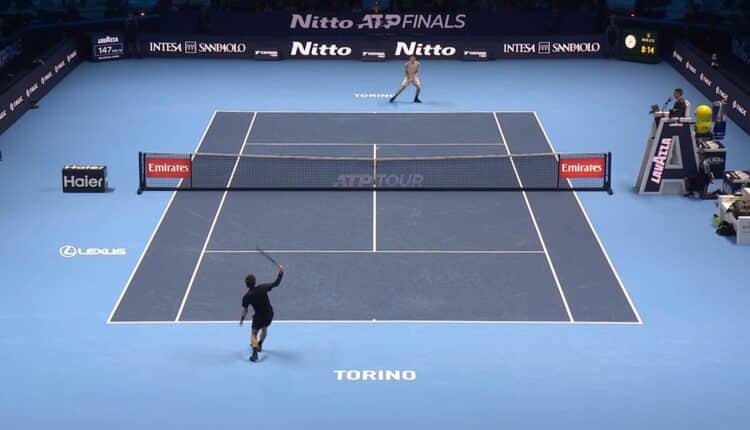 Atp Finals: Musetti ko all'esordio contro Fritz, Sinner batte in due set Auger Aliassime