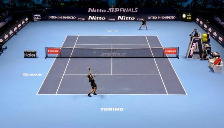 Atp Finals: un Musetti eroico batte De Minaur in tre set, giovedì la sfida con Alcaraz per un posto in semifinale