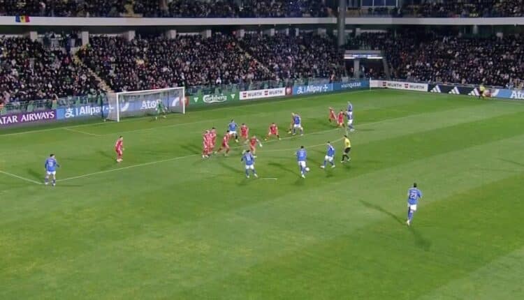 Qualificazioni Mondiali 2026: Mancini ed Esposito decidono nel finale una gara sottotono contro la Moldova