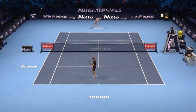 Atp Finals: Sinner vince anche contro Shelton, domani la semifinale contro De Minaur