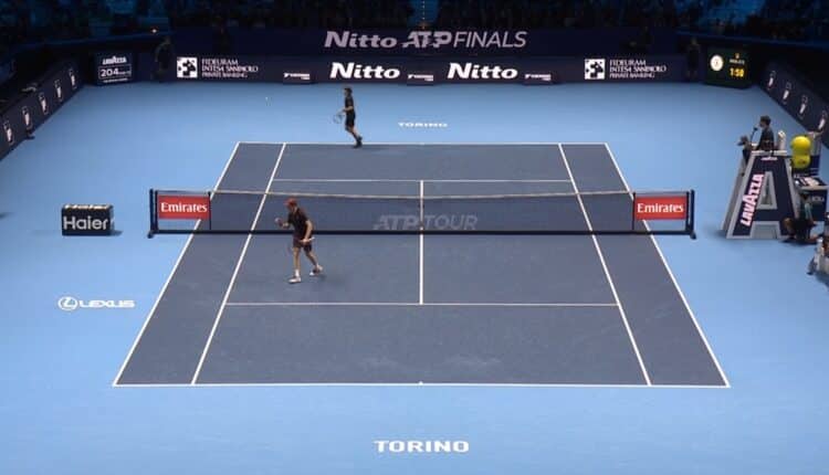 Atp Finals: De Minaur non può nulla contro un super Sinner. Uno tra Alcaraz e Aliassime nella finale di domani