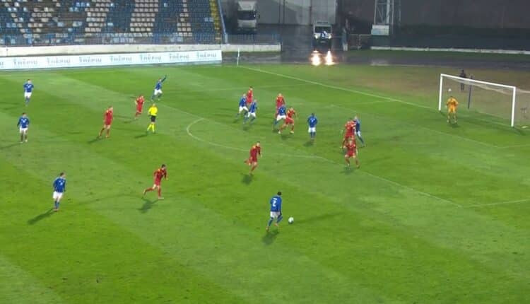 Qualificazioni Europei U21: gli Azzurrini calano il poker contro il Montenegro e consolidano il secondo posto