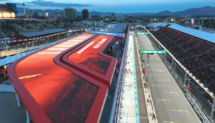Formula 1: la corsa al titolo riparte da Las Vegas per la terzultima tappa del Mondiale