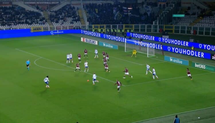 Serie A: manita del Como a Torino e pareggio tra Sassuolo-Pisa