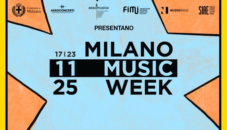 Milano Music Week 2025: dal 17 al 23 novembre la città celebra la “nuova generazione” della musica con Tananai curatore speciale