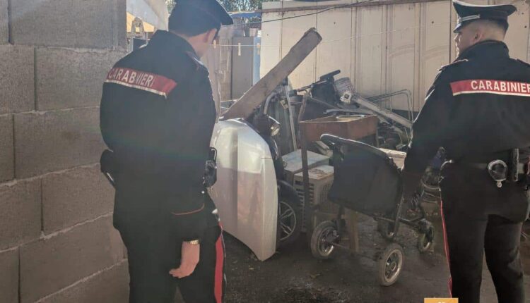 Napoli: controlli nei campi rom, sequestri e denunce.